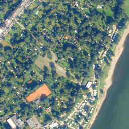 Satellite imagery of Ehrenbreitstein Fortress, DE