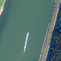 Satellite imagery of Ehrenbreitstein Fortress, DE