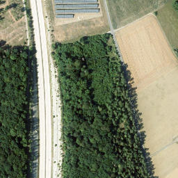 Satellite imagery of Mirsdorfer Kuppe, DE