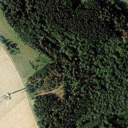 Satellite imagery of Mirsdorfer Kuppe, DE