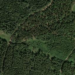 Satellite imagery of Oslí vrch [Stříbrná], CZ