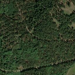 Satellite imagery of Oslí vrch [Stříbrná], CZ