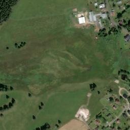 Satellite imagery of [Přebuz] church t., CZ
