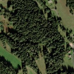 Satellite imagery of [Nové Hamry] church t., CZ