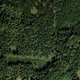 Satellite imagery of [Nové Hamry] church t., CZ