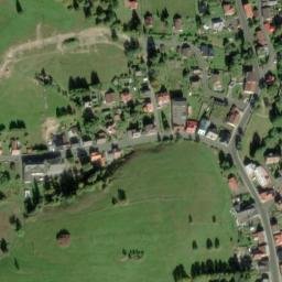 Satellite imagery of [Pernink] church t., CZ
