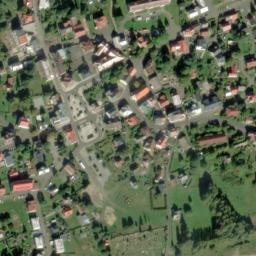 Satellite imagery of [Abertamy] church t., CZ
