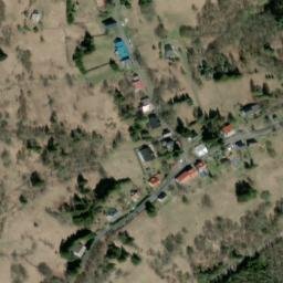 Satellite imagery of Prachárna [Jáchymov] historical t., CZ
