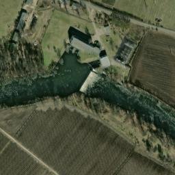 Satellite imagery of [Březno-Stranná] church t., CZ