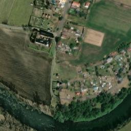 Satellite imagery of [Březno-Stranná] church t., CZ
