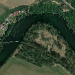Satellite imagery of [Březno-Stranná] church t., CZ