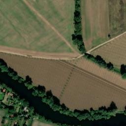 Satellite imagery of [Louny] chimney, CZ