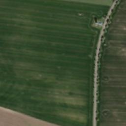 Satellite imagery of [Martiněves u Libochovic] water t., CZ