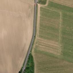 Satellite imagery of [Račiněves] HG, CZ