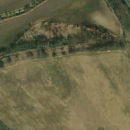 Satellite imagery of [Straškov-Vodochody-Straškov] church t., CZ