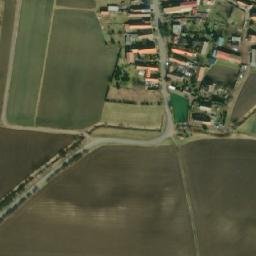 Satellite imagery of [Cítov] church sanctus t., CZ