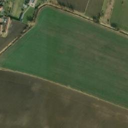 Satellite imagery of [Cítov] church sanctus t., CZ