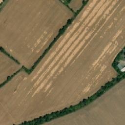 Satellite imagery of [Bezno] water t., CZ