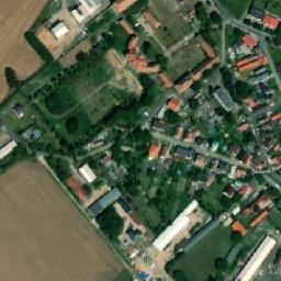 Satellite imagery of [Bezno] water t., CZ