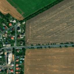 Satellite imagery of [Bezno] church t., CZ