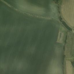 Satellite imagery of [Dobrovice-Sýčina] church t., CZ