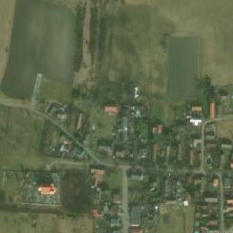 Satellite imagery of [Dobrovice-Sýčina] church t., CZ