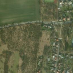 Satellite imagery of [Dobrovice] town hall t., CZ