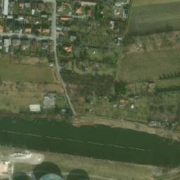 Satellite imagery of [Dobrovice] sugar factory chimney - 1, CZ