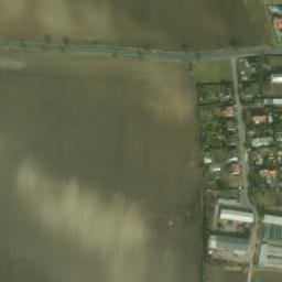 Satellite imagery of [Semčice] church t., CZ
