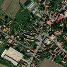 Satellite imagery of [Dětenice] castle t., CZ