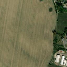 Satellite imagery of [Libáň] silo, CZ