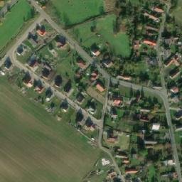 Satellite imagery of [Jičíněves] castle t., CZ