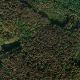 Satellite imagery of [Jičíněves] castle t., CZ