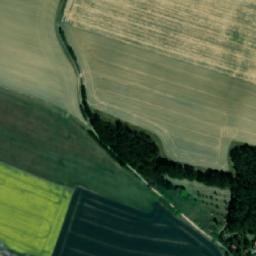 Satellite imagery of Vřešťovický Chlum [Boháňka], CZ
