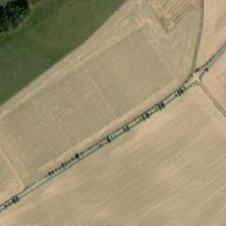 Satellite imagery of [Litíč] church t., CZ
