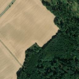 Satellite imagery of [Litíč] church t., CZ