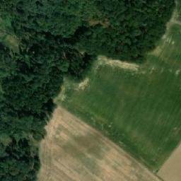 Satellite imagery of [Litíč] church t., CZ