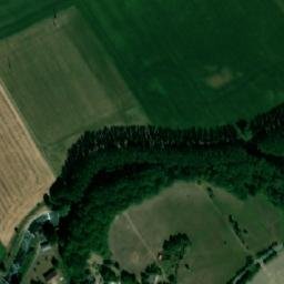 Satellite imagery of [Rychnovek-Zvole] church t., CZ