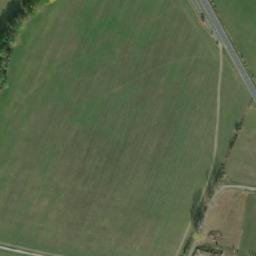 Satellite imagery of [Uhelná] church t., CZ