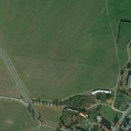Satellite imagery of [Uhelná] church t., CZ
