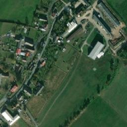 Satellite imagery of [Uhelná] church t., CZ