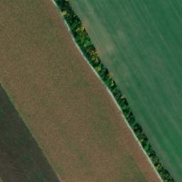 Satellite imagery of [Velká Kraš] church t., CZ