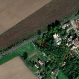 Satellite imagery of [Velká Kraš-Fojtova Kraš] former fireclay chimney, CZ