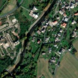 Satellite imagery of [Velká Kraš-Fojtova Kraš] former fireclay chimney, CZ