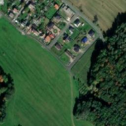 Satellite imagery of [Vidnava] church t., CZ