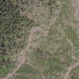 Satellite imagery of Mount Pickering, CA