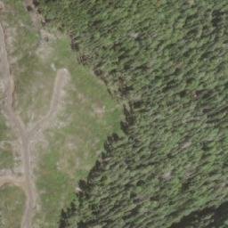 Satellite imagery of Mount Pickering, CA