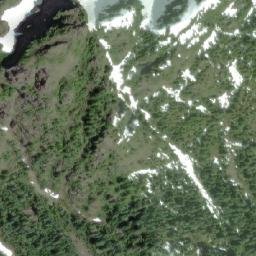 Satellite imagery of Karmutzen Mountain, CA