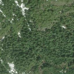 Satellite imagery of Karmutzen Mountain, CA