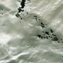 Satellite imagery of Cassiope Peak, CA